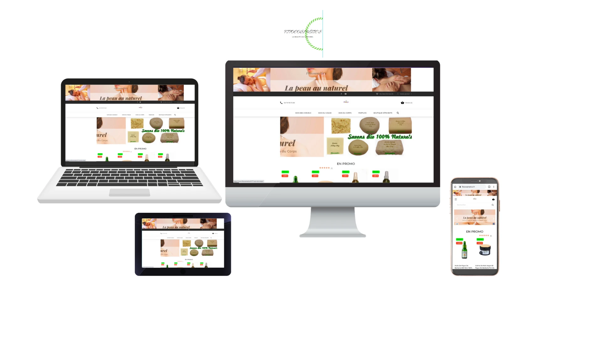 portfolio réalisation site web