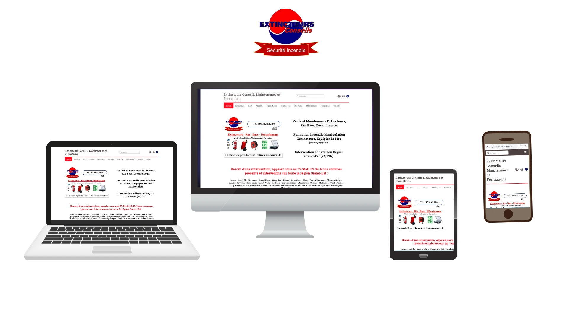 portfolio réalisation site web