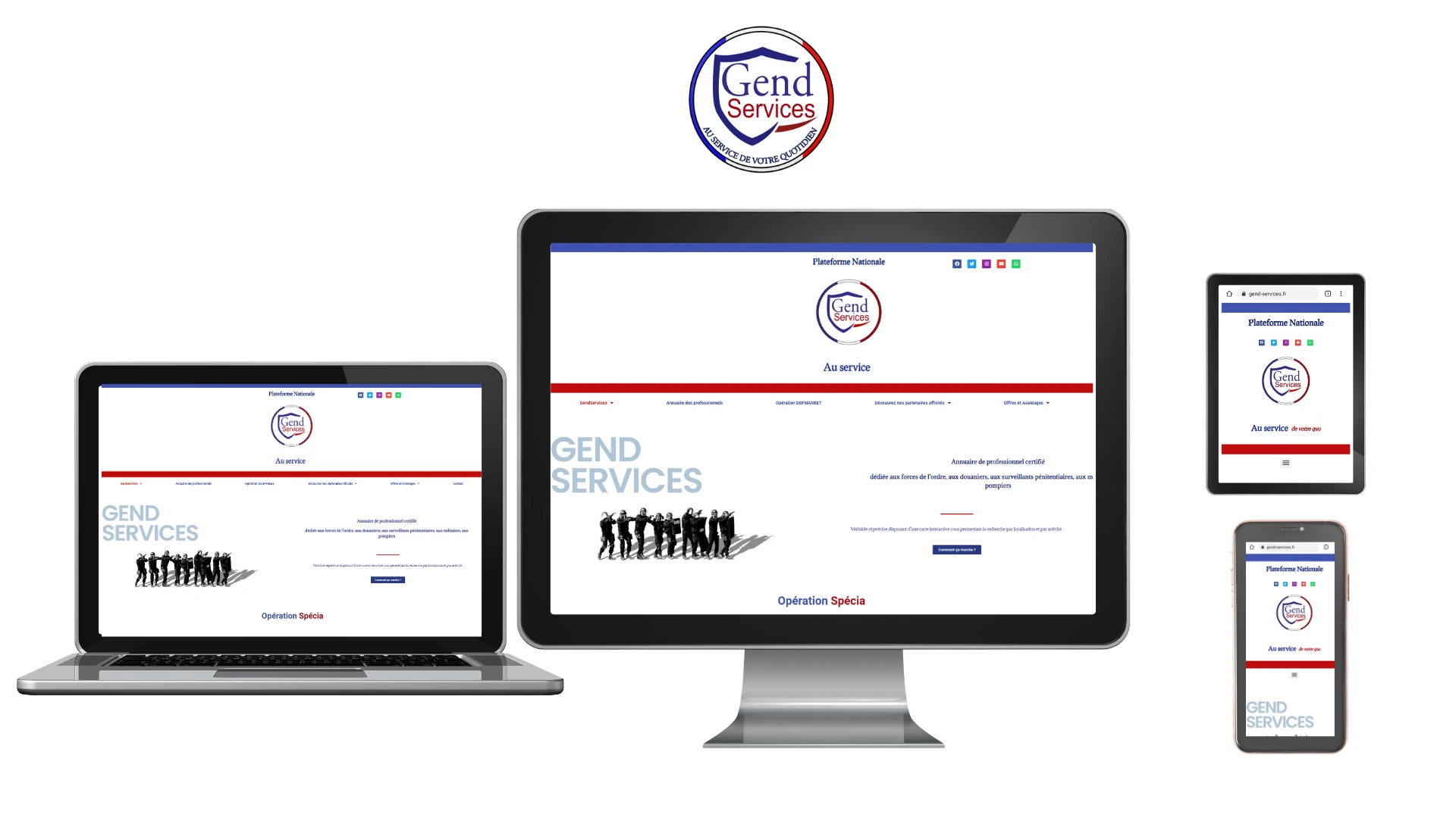 portfolio réalisation site web