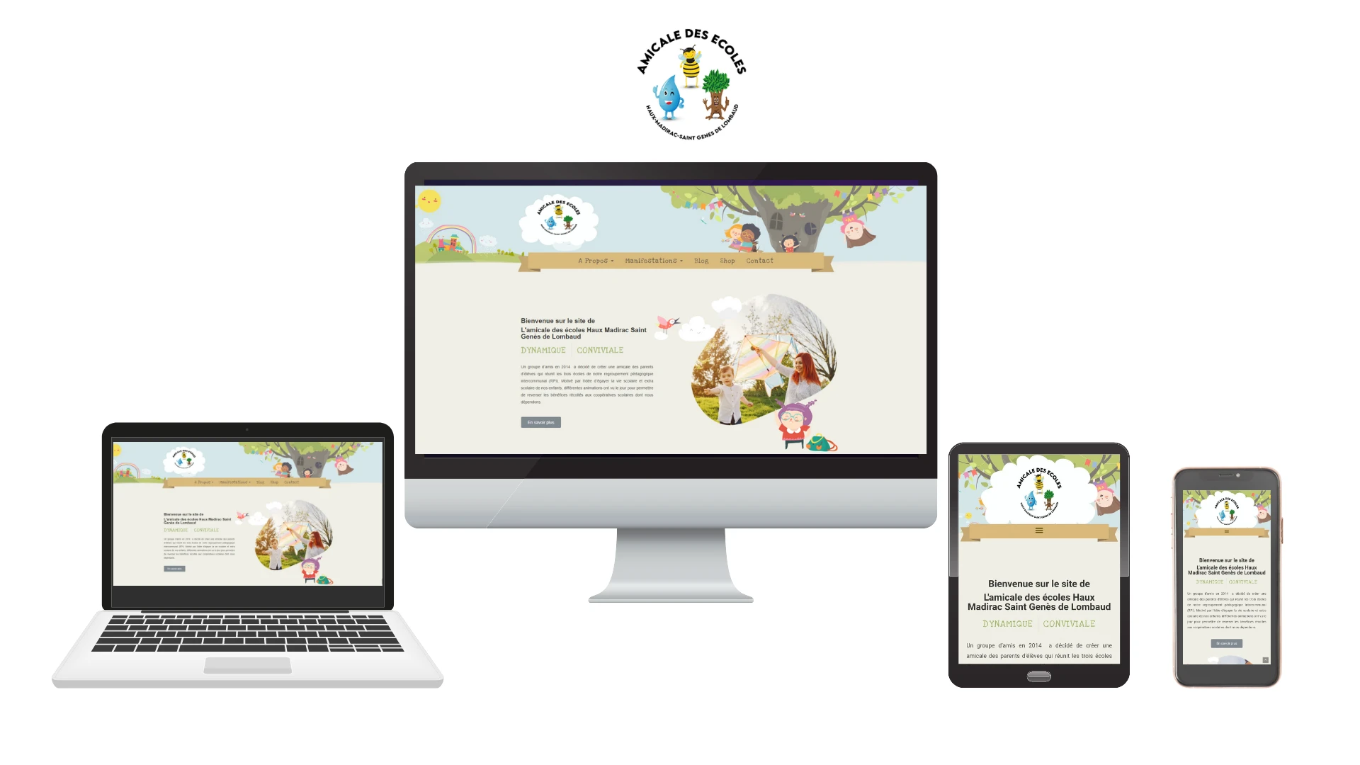 portfolio réalisation site web